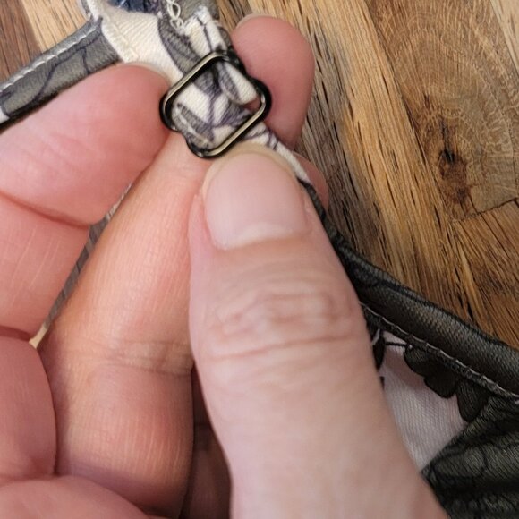 NWOT Rapbin Women's Summer Floral Casual Sleeveless Romper - Picture 11 of 15